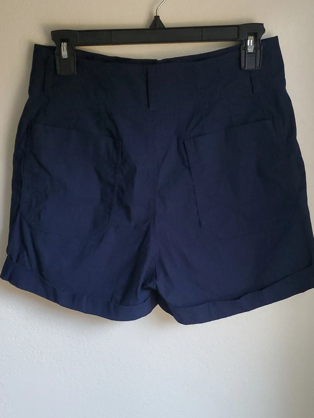 NWOT By Anthropologie Colette High-Waist Shorts Size 28 Linen Cotton Blend
